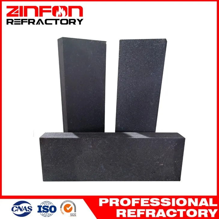 Semi-Rebonded Magnesia Chrome Brick